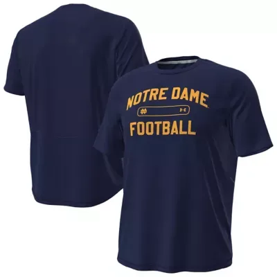NCAA Notre Dame Fighting Irish Sideline Knockout T-Shirt by Under Armour