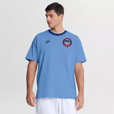 MLB Chicago Cubs Cooperstown Collection Ringer T-Shirt by Nike