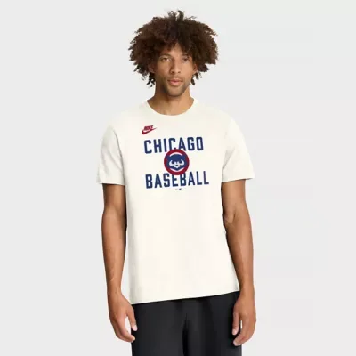 MLB Chicago Cubs Cooperstown Collection 70s Inspired T-Shirt by Nike