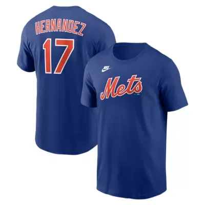 MLB Keith Hernandez New York Mets Cooperstown Collection Name & Number T-Shirt by Nike