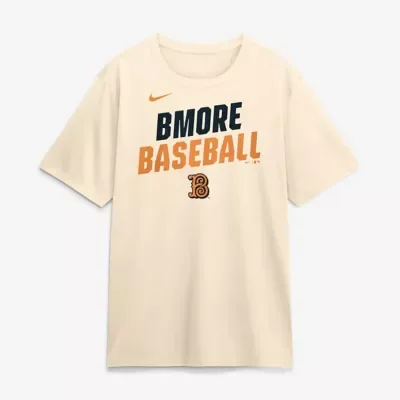 MLB Baltimore Orioles 2026 City Connect Team Phrase Script Dri-FIT T-Shirt by Nike