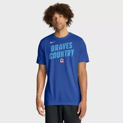 MLB Atlanta Braves 2026 City Connect Team Phrase Script Dri-FIT T-Shirt