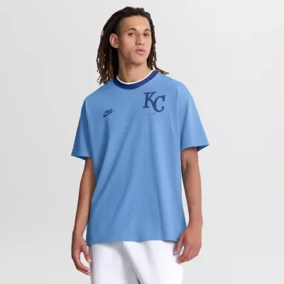 MLB Kansas City Royals Cooperstown Collection Ringer T-Shirt