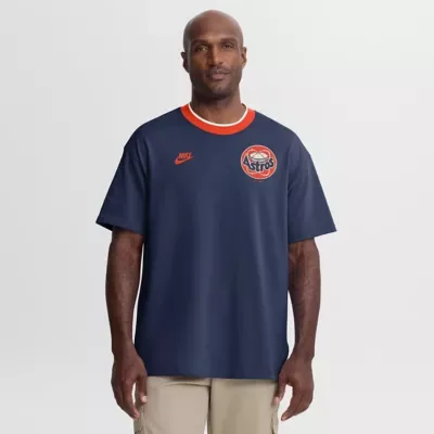 MLB Houston Astros Cooperstown Collection Ringer T-Shirt by Nike