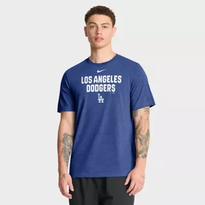 MLB Los Angeles Dodgers Stacked Tri-Blend T-Shirt