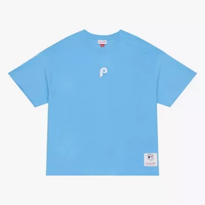 MLB Philadelphia Phillies Insignia Premium T-Shirt by Mitchell & Ness