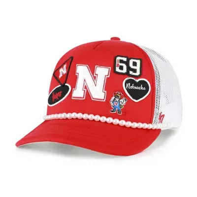NCAA Nebraska Huskers Rally on Hitch Adjustable Hat by 47