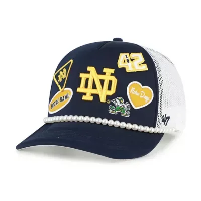 NCAA Notre Dame Fighting Irish Rally on Hitch Adjustable Hat by 47