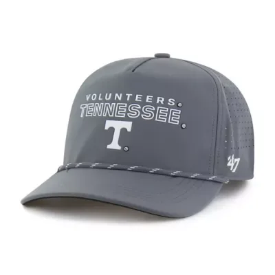 NCAA Tennessee Volunteers Forward Vent Hitch Rope Adjustable Hat by 47