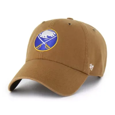 Carhartt x 47 NHL Buffalo Sabres Clean Up Adjustable Hat by Carhartt