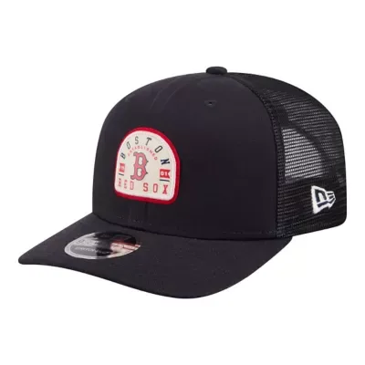 MLB Boston Red Sox Boston Sox Contest 9SEVENTY Adjustable Trucker Hat by New Era