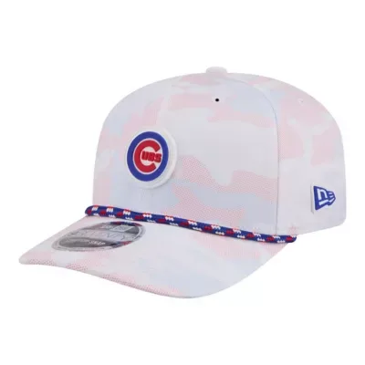 MLB Chicago Cubs Rope 9SEVENTY Adjustable Hat by New Era