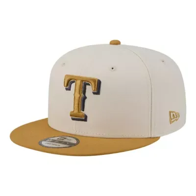 MLB Texas Rangers Two-Tone Color Pack 9FIFTY Snapback Hat by New Era