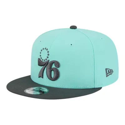 NBA Philadelphia 76ers Two-Tone Color Pack 9FIFTY Snapback Hat