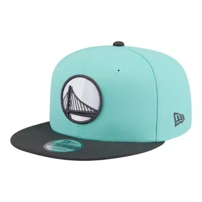 NBA Golden State Warriors Color Pack Two-Tone 9FIFTY Snapback Hat by New Era