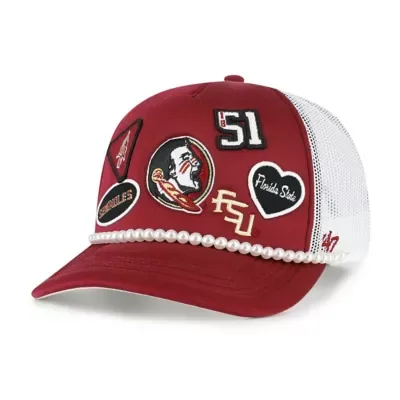 NCAA Florida State Seminoles Rally on Hitch Adjustable Hat by 47