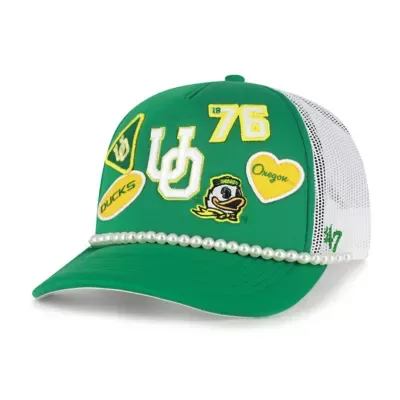 NCAA Oregon Ducks Rally on Hitch Adjustable Hat by 47