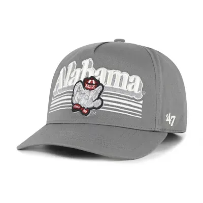 Alabama Crimson Tide NCAA Alabama Tide Script Fade Hitch Adjustable Hat by 47