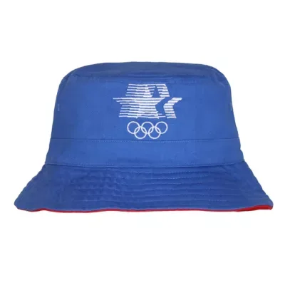 IOC Los Angeles 1984 Summer Olympics Reversible Bucket Hat by Outerstuff