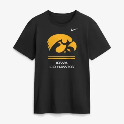 NCAA Iowa Hawkeyes 2026 Sideline Dri-FIT T-Shirt by Nike
