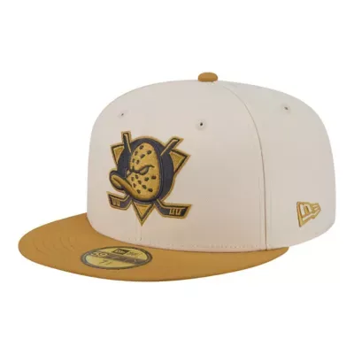NHL Anaheim Ducks Colorpack Two-Tone 59FIFTY Fitted Hat by New Era