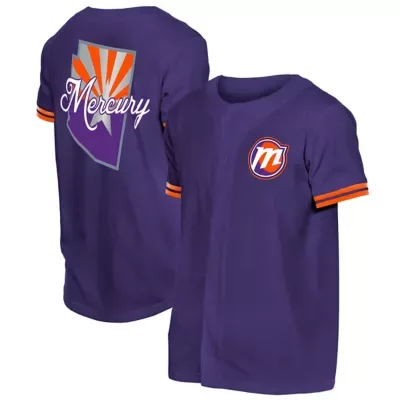 WNBA Phoenix Mercury 2026 WNBA Draft Hometown Baseball Jersey by New Era