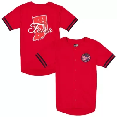 WNBA Indiana Fever 2026 WNBA Draft Hometown Baseball Jersey by New Era