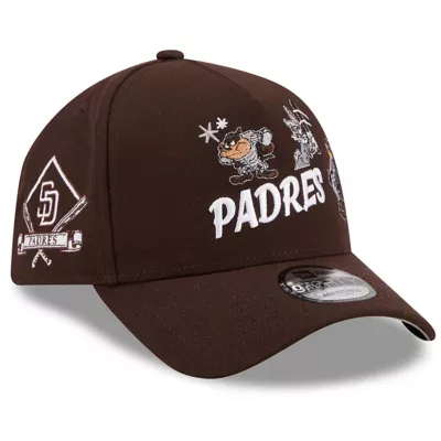 MLB San Diego Padres Looney Tunes A-Frame 9FORTY Adjustable Hat by New Era