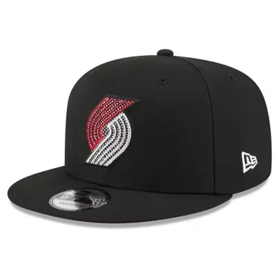 NBA Portland Trail Blazers 2026 NBA Draft Crystal 9FIFTY Snapback Hat by New Era