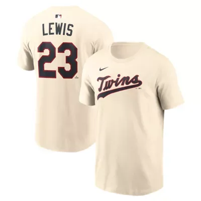 MLB Royce Lewis Minnesota Twins 2026 Field of Dreams Name & Number T-Shirt by Nike