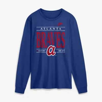 MLB Atlanta Braves Cooperstown Graphic Long Sleeve T-Shirt by Nike