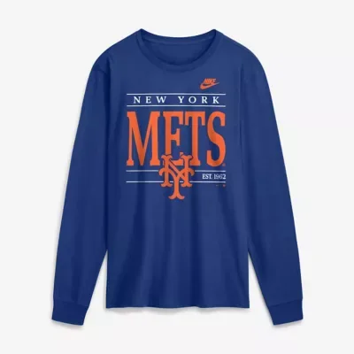 MLB New York Mets Cooperstown Graphic Long Sleeve T-Shirt by Nike