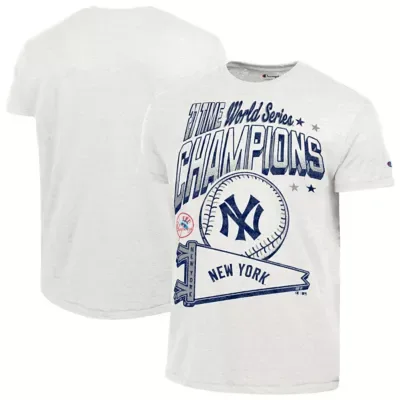 MLB New York Yankees Winning Tradition Cooperstown Collection Tri-Blend T-Shirt by Champion