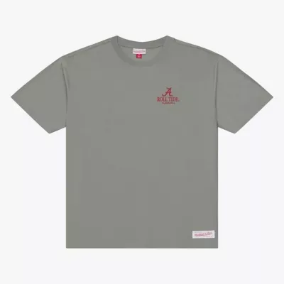 Alabama Crimson Tide NCAA Alabama Tide Core Icon T-Shirt by Mitchell & Ness