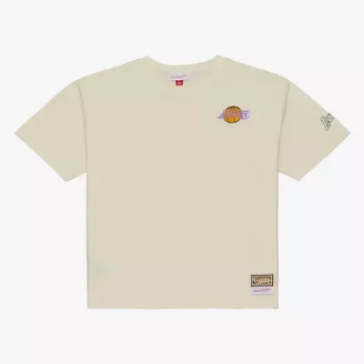 NBA Los Angeles Lakers Hues Oversized T-Shirt by Mitchell & Ness