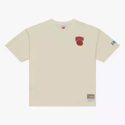 NBA New York Knicks Hues Oversized T-Shirt by Mitchell & Ness