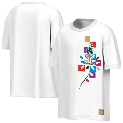 IOC Atlanta 1996 Summer Olympics Retro Laurel T-Shirt by Outerstuff
