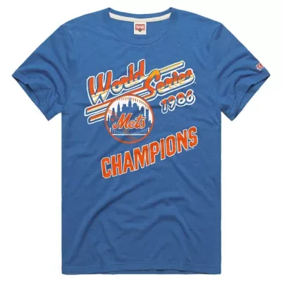 MLB New York Mets Tri-Blend Hyperlocal T-Shirt by Homage