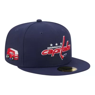NHL Washington Capitals Zamboni 59FIFTY Fitted Hat by New Era