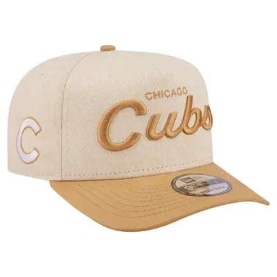 MLB Chicago Cubs Herringbone 9FIFTY A-Frame Snapback Hat by New Era