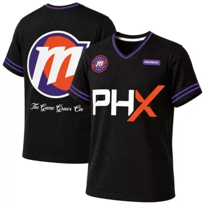 WNBA Phoenix Mercury Soccer Jersey by Round21