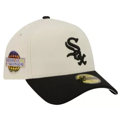 MLB Chicago White Sox Chrome A-Frame 59FORTY Fitted Hat by New Era