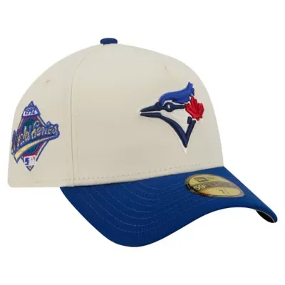 MLB Toronto Blue Jays Chrome A-Frame 59FORTY Fitted Hat by New Era