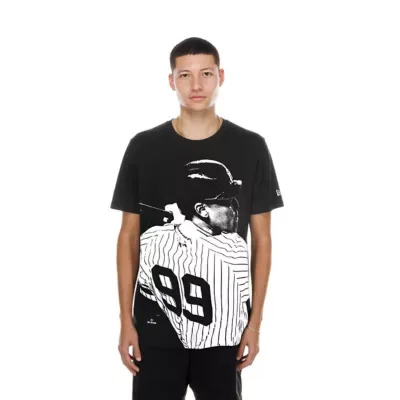MLB Aaron Judge New York Yankees Oversized Graphic T-Shirt by New Era