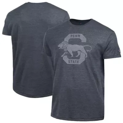 NCAA Penn State Nittany Lions Vintage Triumph Tri-Blend T-Shirt by Champion