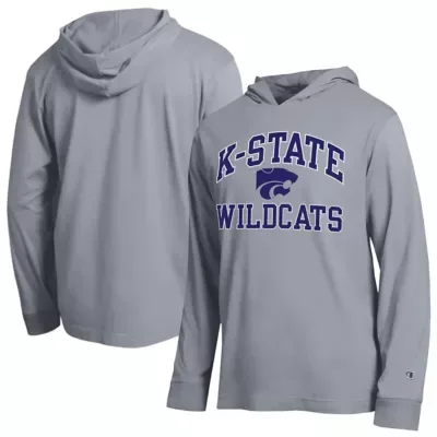 NCAA Kansas State Wildcats High Motor All-Star Long Sleeve Hooded T-Shirt