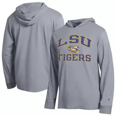 NCAA LSU Tigers High Motor All-Star Long Sleeve Hooded T-Shirt by Champion