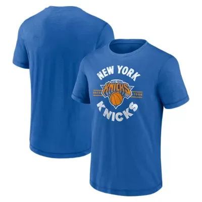 NBA New York Knicks Established Slub T-Shirt by Fanatics