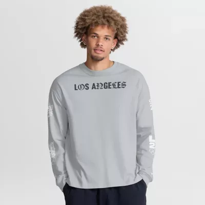 IOC Fanatics LA28 Summer Olympics Oversized Type Play Long Sleeve T-Shirt by Fanatics