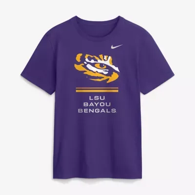 NCAA LSU Tigers 2026 Sideline Dri-FIT T-Shirt by Nike